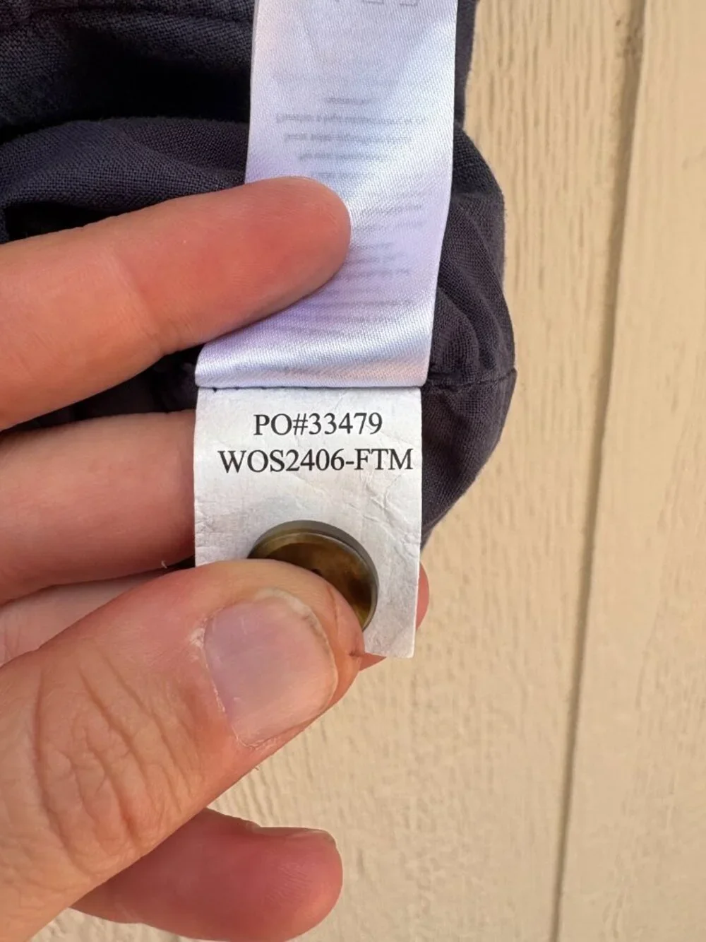 Faherty Monterey Linen Vest Women's XS Blue Summer Lightweight Minimalist Beach - Picture 5 of 10